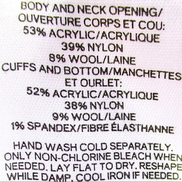 Express Mock Neck Knit Sweater - Picture 5 of 5